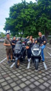 Rental Motor Bali