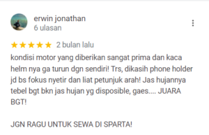 Harga Sewa Motor Bali