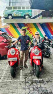 Sewa Motor Bali