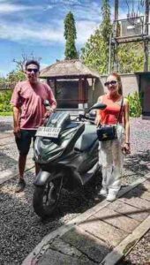 Sewa Motor Bandara Bali