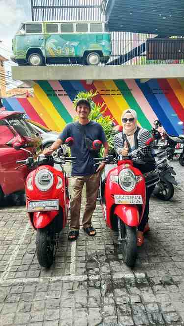 Sewa Motor Pronojiwo