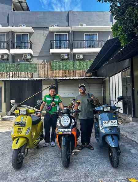 Sewa Motor Pronojiwo
