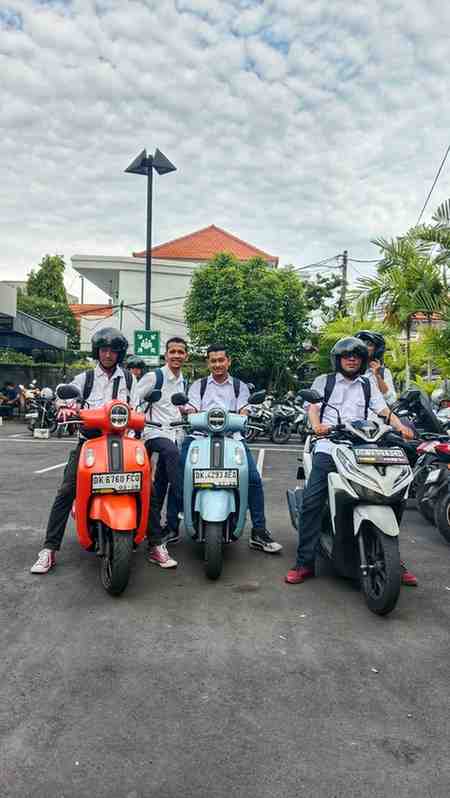 Sewa Motor Pronojiwo